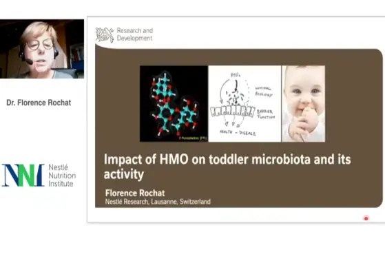Florence Rochat: Impact of HMO on toddler microbiota and its activity